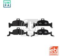 Ferdinand Bilstein Brake Pads Set – Audi Q5 (FY/FYT) 2.0 Front 2016+ – 4K0698151AB/4K0698151E – New