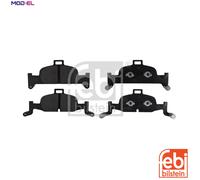 Ferdinand Bilstein Brake Pads Set – Audi Q5 (FY/FYT) 2.0 Front 2016+ – 4K0698151AB/4K0698151E – New