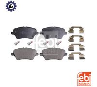 Brake Pads Set Front 16940 Febi 1751951 1765066 1775672 1785193 1848532 Quality