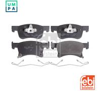 BRAKE PAD SET DISC BRAKE 16942 FOR VAUXHALL CORSA/Mk/IV/VAN ADAM CORSAVAN 1.0L