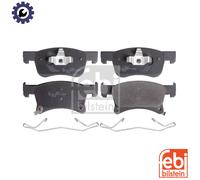 BRAKE PAD SET DISC BRAKE 16942 FOR VAUXHALL CORSA/Mk/IV/VAN ADAM CORSAVAN 1.0L