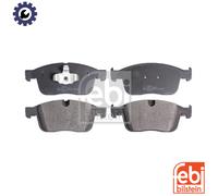 Ferdinand Bilstein Brake Pads Set 16944 Front for Volvo XC60 Mk1/Mk2 2.0D 2015 on 31445985/31445986