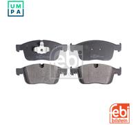 Ferdinand Bilstein Brake Pads Set 16944 Front for Volvo XC60 Mk1/Mk2 2.0D 2015 on 31445985/31445986
