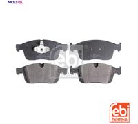 Brake Pads Set fits VOLVO XC60 Mk1, Mk2 2.0D Front 2015 on 31445985 31445986 New