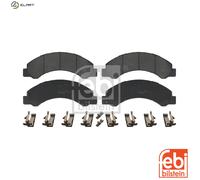 FEBI BILSTEIN 16952 Brake pad set