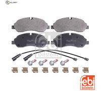 FEBI BILSTEIN 16955 Brake pad set