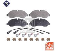 FEBI BILSTEIN 16955 Brake pad set