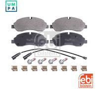 FEBI BILSTEIN 16955 Brake pad set