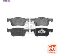 Brake pads Front Axle 16957 FEBI BILSTEIN for CITROËN PEUGEOT OPEL TOYOTA