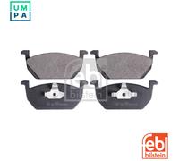 Brake Pads Set fits SEAT ARONA KJ7 Front 1.0 1.5 1.6D 2017 on 2Q0698151B Febi