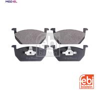 Brake Pads Set fits SEAT ARONA KJ7 Front 1.0 1.5 1.6D 2017 on 2Q0698151B Febi