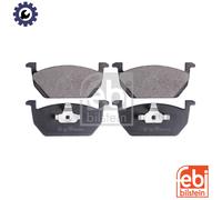 BRAKE PAD SET DISC BRAKE 16960 FOR SEAT LEON/ST/Van/Hatchback CHZD/DKRF 1.0L
