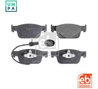 BRAKE PAD SET DISC BRAKE 16962 FOR AUDI DETA/DESA/DEUA/DETB/DFVA/DEUC 2.0L 4cyl