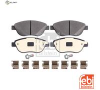 FEBI BILSTEIN 16964 Brake pad set