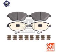 BRAKE PAD SET DISC BRAKE 16964 FOR FIAT DOBLO/MPV/MONOCAB/Box/Body/MPV 1.2L 4cyl
