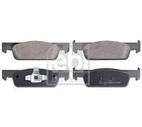 BRAKE PAD SET, DISC BRAKE 16965