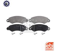 Brake pads Front Axle 16966 FEBI BILSTEIN for LDV MAXUS Van MAXUS Bus