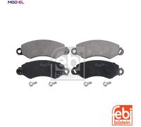 Brake pads Front Axle 16966 FEBI BILSTEIN for LDV MAXUS Van MAXUS Bus
