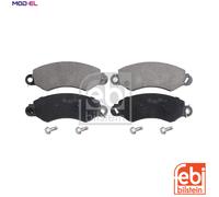 BRAKE PAD SET DISC BRAKE 16966 FOR LDV MAXUS/Platform/Chassis/Bus/Van 2.5L 4cyl