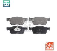 Febi Bilstein Front Brake Pad Set 16967 – Disc Brake for Toyota/Peugeot/Vauxhall