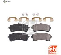 BRAKE PAD SET DISC BRAKE 16969 FOR MERCEDES-BENZ AMG/GT/Roadster S-CLASS 3.0L