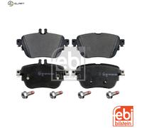FEBI BILSTEIN Brake Pad Set 16970 - Rear Axle for Mercedes-Benz E-Class (A0004206000)