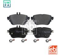 BRAKE PAD SET DISC BRAKE 16970 FOR MERCEDES-BENZ E-CLASS/Convertible/T-Model