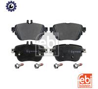BRAKE PAD SET DISC BRAKE 16970 FOR MERCEDES-BENZ E-CLASS/Convertible/T-Model