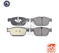 Brake Pads Set fits VOLVO XC90 Mk2 2.0D Front 2014 on 31400527 31400528 31445975