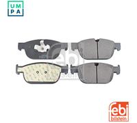 Brake Pads Set fits VOLVO XC90 Mk2 2.0D Front 2014 on 31400527 31400528 31445975