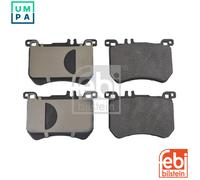 Brake Pads Set Front 16972 Febi A0064204920 A0084200120 A0084203520 0064204920