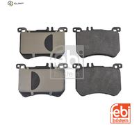Brake Pads Set Front 16972 Febi A0064204920 A0084200120 A0084203520 0064204920