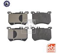 Brake Pads Set Front 16972 Febi A0064204920 A0084200120 A0084203520 0064204920