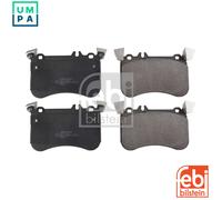 FEBI BILSTEIN Brake Pad Set 16973 Front – Fits Mercedes‑Benz