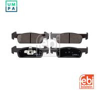 BRAKE PAD SET DISC BRAKE 16976 FOR RENAULT SYMBOL/III THALIA LOGAN/STEPWAY 1.0L