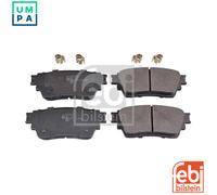 BRAKE PAD SET DISC BRAKE 16979 FOR MITSUBISHI OUTLANDER/III/SUV/Van ECLIPSE 1.5L