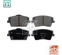Brake Pads Set Front 16982 Febi 31471407 31471408 D21379374 Quality Guaranteed