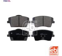 Brake Pads Set Front 16982 Febi 31471407 31471408 D21379374 Quality Guaranteed