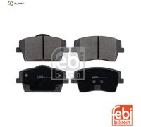 FEBI BILSTEIN 16982 Brake pad set