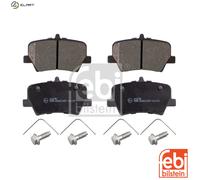 Brake Pads Set Rear 16984 Febi 31471471 31687033 32276933 32276934 D21369373 New