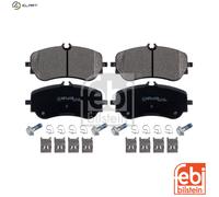 Brake Pads Set Rear 16985 Febi 65508206002 65508206005 2H6698451 2H6698451A New