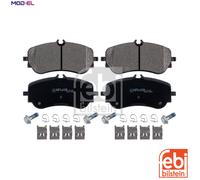 Brake Pads Set Rear 16985 Febi 65508206002 65508206005 2H6698451 2H6698451A New