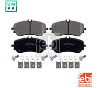 Brake Pads Set Rear 16985 Febi 65508206002 65508206005 2H6698451 2H6698451A New