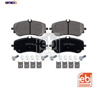 BRAKE PAD SET DISC BRAKE 16985 FOR VW GRAND/CALIFORNIA/Camper CRAFTER/Bus/Van