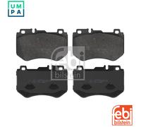 BRAKE PAD SET DISC BRAKE 16987 FOR MERCEDES-BENZ C-CLASS/T-Model/Convertible