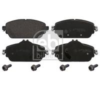 BRAKE PAD SET, DISC BRAKE 16988