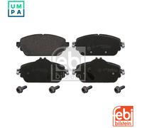Brake Pads Set Front 16988 Febi A0004208700 A0004208903 A0084203120 A0084203620