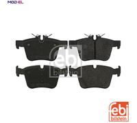 BRAKE PAD SET DISC BRAKE 16989 FOR MERCEDES-BENZ M 274.920 2.0LOM 651.921 2.1L