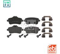 BRAKE PAD SET DISC BRAKE 16990 FOR MERCEDES-BENZ GLE/SUV GLA-CLASS M-CLASS 2.0L