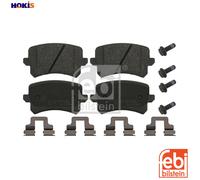BRAKE PAD SET DISC BRAKE 16991 FOR VW CC/PASSAT/SEDAN/GRANDE SHARAN MAGOTAN 2.0L